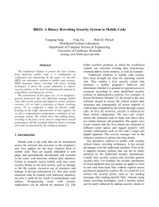 IEEE Formated Version - University of California, Riverside