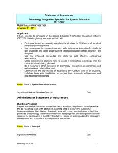 APPLICATION - West Virginia Department of Education