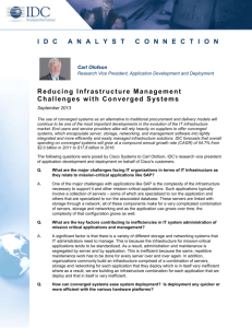 Reducing Infrastructure Management Challenges with