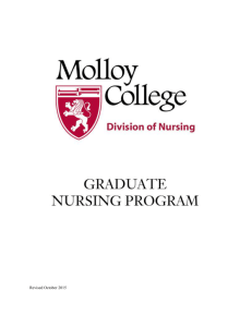 the Graduate Nursing Program