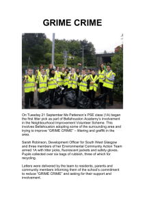 Article on litter pick