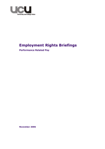 Employment Rights Briefings
