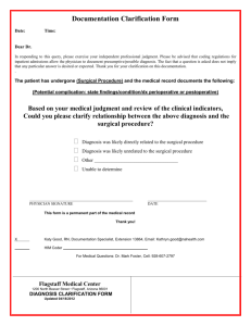 Policy and Procedure Approval Form