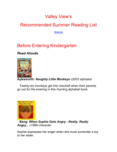 Valley View`s Recommended Summer Reading List Source Before