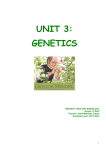 genetics - Educarm