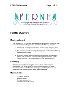 ferne_overview_docum.. - University of Illinois at Chicago