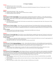 U-5 Game Variations