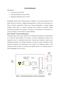 nutron radiography