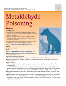 metaldehyde_poisoning