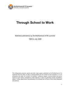 BSL_School_to_work_bibliography_jul09