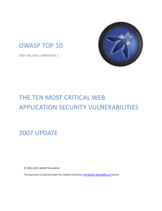 OWASP_Top_10_2007_RC1