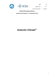 MS word - The Scientific Committee on Antarctic Research