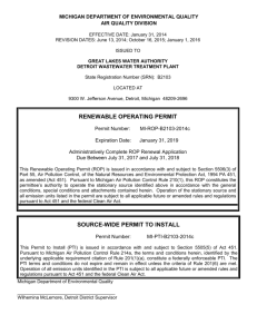 ROP SHELL - Department of Environmental Quality