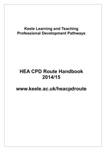CPD Route Handbook