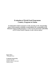 ii. background and history of school feeding programs