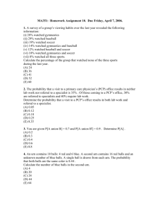 MA351: Homework Assignment 2