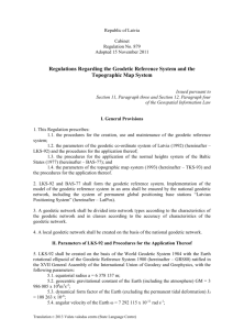 Republic of Latvia Cabinet Regulation No. 879 Adopted 15