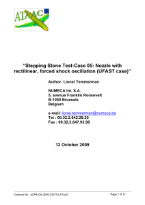 2 Classification of the test case