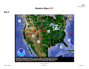 Weather Maps KEY