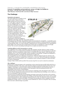 Synergy of remediation and groundwater energy at Strijp