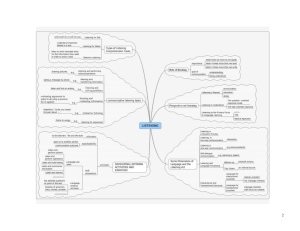 Area 2. LISTENING SKILL TRAINING