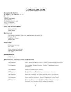 20140821_cbcCV - Rubin Law Group, Ltd.