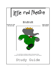 BABAR11.sg - Little Red Theatre