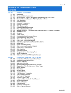 Section III All Provider Manuals