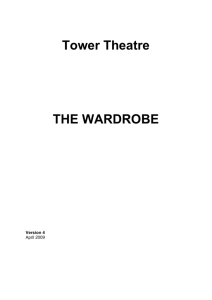 THE WARDROBE - The Tower Theatre Company