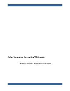 03. Solar White Paper Revised 01032016