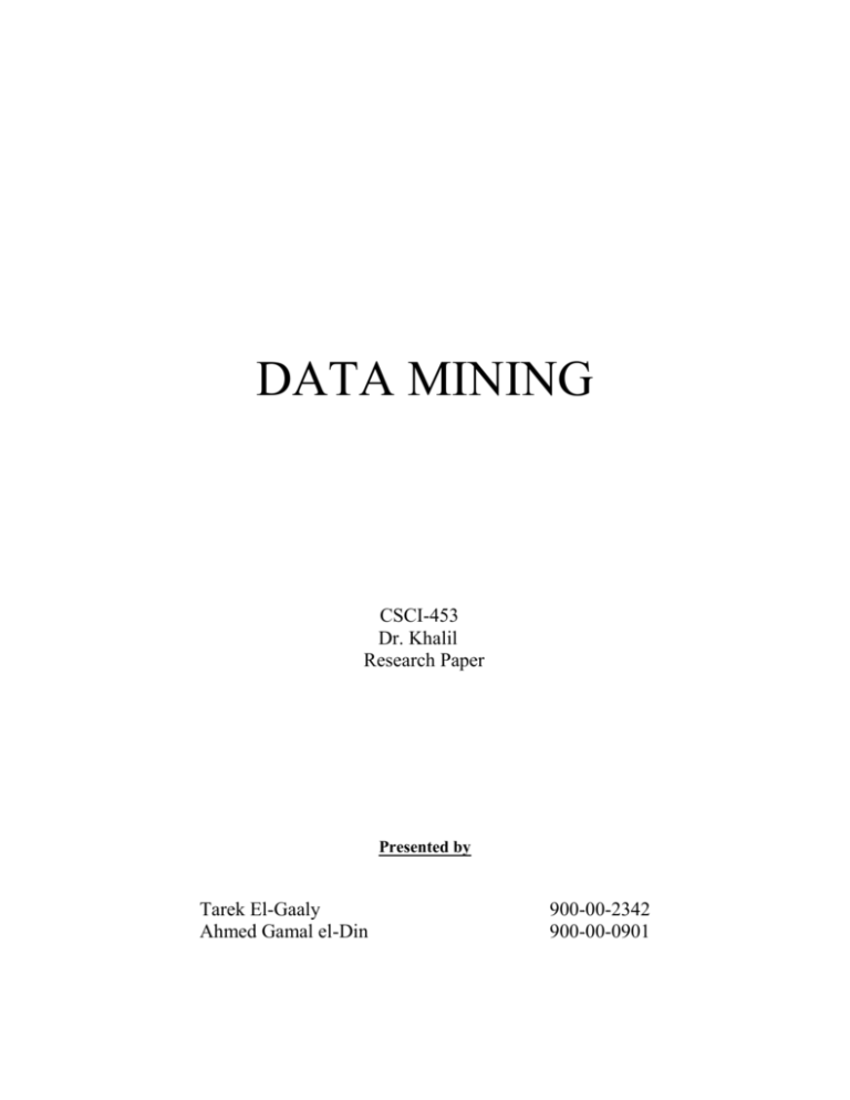 covid 19 data mining research paper