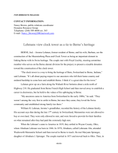FOR IMMEDIATE RELEASE: March 17, 2006