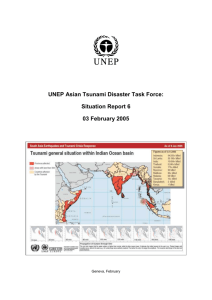 UNEP Asian Tsunami Disaster Task Force