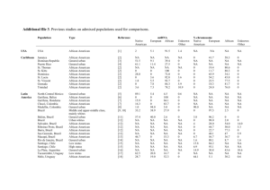 Population - BioMed Central