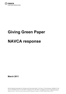 NAVCA`s response can be read here