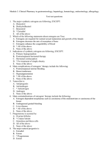 Module 2. Clinical Pharmacy in gastroenterology, hepatology