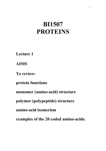 PROTEINS