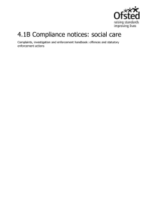 Serving a compliance notice - Digital Education Resource Archive