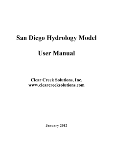 SDHMUserManualJan201.. - Clear Creek Solutions