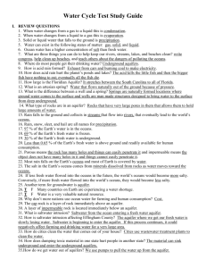 Earth Layers & Earthquakes Study Guide Draft