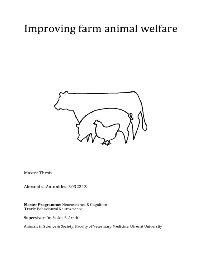 phd thesis in animal welfare