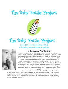 Baby Bottle Project