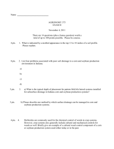 ExII Fall93 - Purdue Agronomy