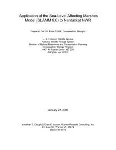Model Summary - Warren Pinnacle Consulting, Inc.
