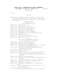 Act of May. 17, 2012,P.L. 262, No. 43 Cl. 08