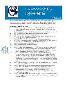 grad newsletter mar 2015