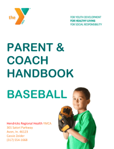 Sports Parent and Coaches Packet