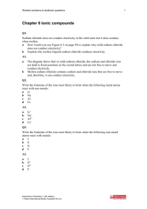 ch6 - ChemistryVCE