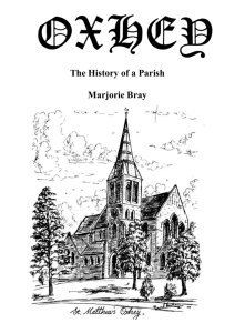 Oxhey - The History of a Parish