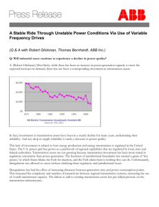 A Stable Ride Through Unstable Power Conditions